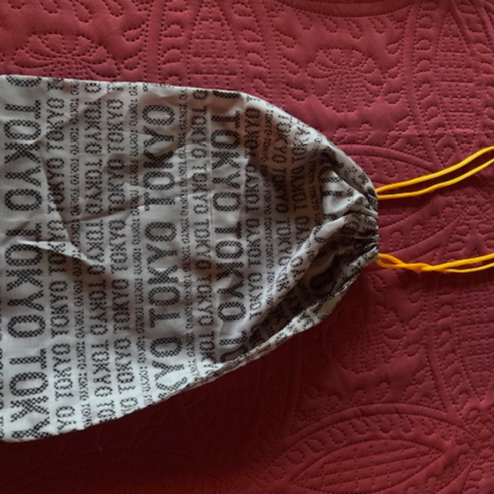 Tokyo small bag, drawstring closure. - image 1